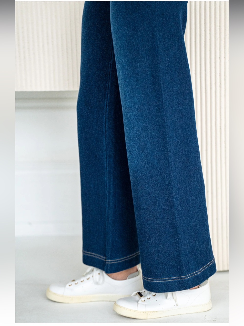 NEW! Z Supply Rilynn Women's High Rise Indigo Wide-Leg Jeans Size 29 - Picture 9 of 12